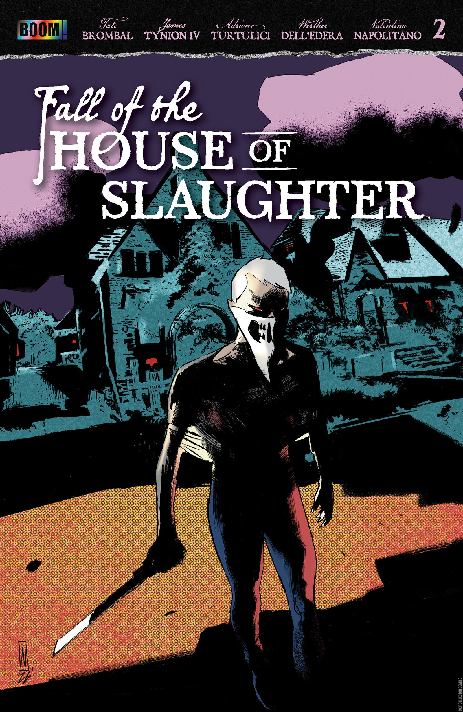 Fall of the House of Slaughter #2 Published June 2026