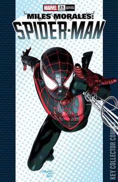 Variant Cover for Miles Morales: Spider-Man #25