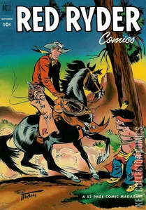 Red Ryder Comics #110