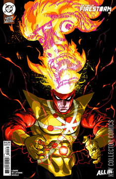 Variant Cover for Fury of Firestorm #2
