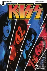 Variant Cover for KISS #1