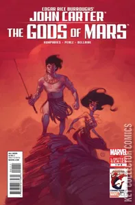 John Carter: The Gods of Mars #1