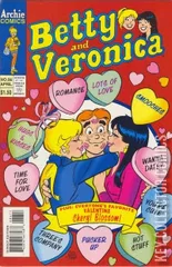 Cover for Betty and Veronica #86