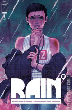 Variant Cover for Rain #1