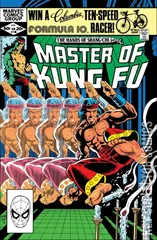 Cover for Master of Kung Fu #108