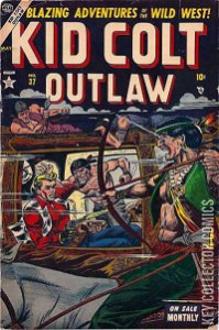 Kid Colt Outlaw #37