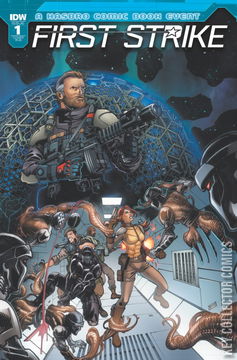 Variant Cover for First Strike #1