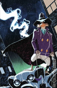 Variant Cover for Darkwing Duck #10