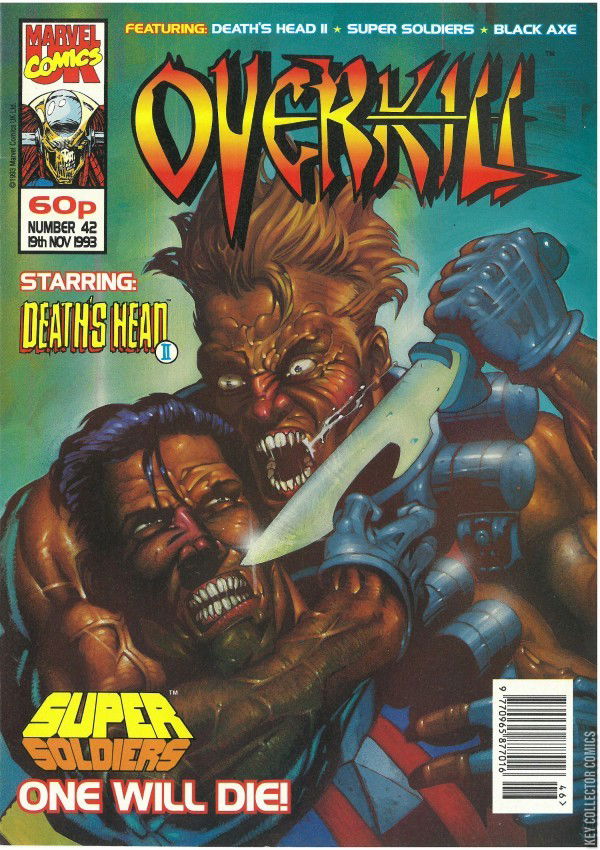 Overkill #42 Published November 1993 | Key Collector Comics