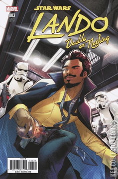 Variant Cover for Star Wars: Lando Double Or Nothing #3