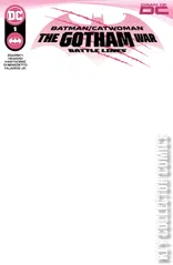 Cover for Batman / Catwoman: The Gotham War - Battle Lines #1