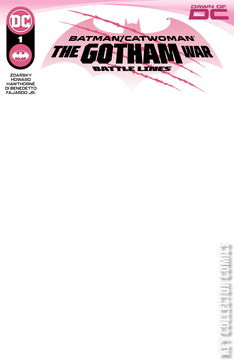 Variant Cover for Batman / Catwoman: The Gotham War - Battle Lines #1