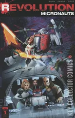 Variant Cover for Micronauts: Revolution #1