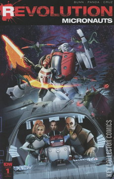 Variant Cover for Micronauts: Revolution #1