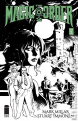 Variant Cover for Magic Order 2, The #3