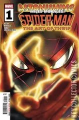 Cover for Astonishing Miles Morales: Spider-Man - The Art of Thwip #1
