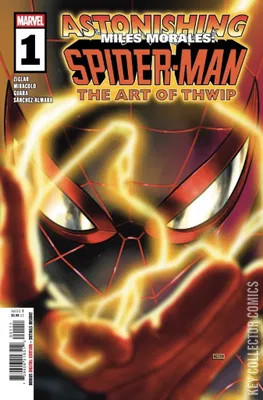 Astonishing Miles Morales: Spider-Man - The Art of Thwip