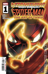 Astonishing Miles Morales: Spider-Man - The Art of Thwip #1