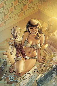 Bettie Page: Alien Agenda #1