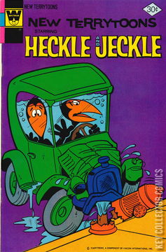 Variant Cover for New Terrytoons #43