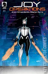 Variant Cover for Joy Operations #4