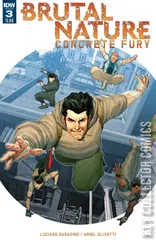 Cover for Brutal Nature: Concrete Fury #3