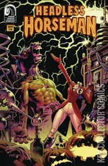 Cover for Headless Horseman Halloween Annual #2024