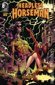 Headless Horseman Halloween Annual #2024