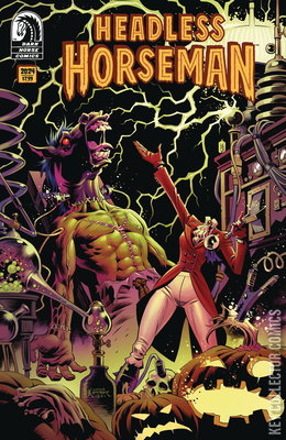 Headless Horseman Halloween Annual