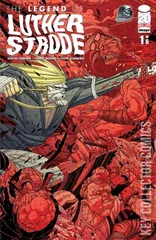 Variant Cover for The Legend of Luther Strode #1