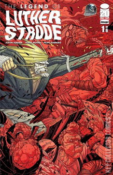 Variant Cover for The Legend of Luther Strode #1