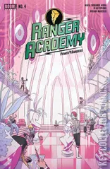 Variant Cover for Ranger Academy #4