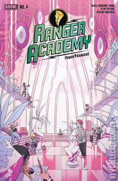 Variant Cover for Ranger Academy #4
