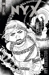 Variant Cover for Nyx #4