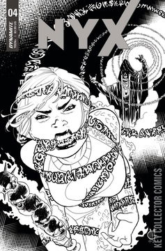 Variant Cover for Nyx #4