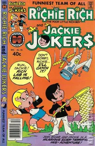 Richie Rich and Jackie Jokers #35