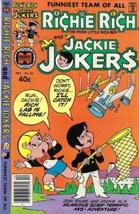 Richie Rich and Jackie Jokers #35