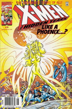 Variant Cover for X-Men: The Hidden Years #9