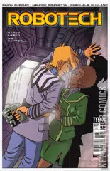 Variant Cover for Robotech #17