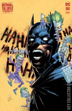 Variant Cover for Batman and the Joker: The Deadly Duo #5