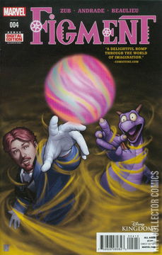 Variant Cover for Figment #4