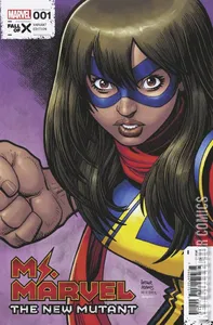 Ms. Marvel: The New Mutant #1