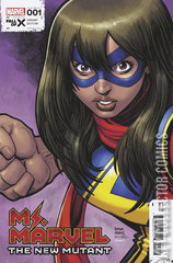 Variant Cover for Ms. Marvel: The New Mutant #1