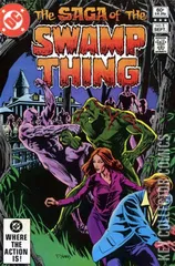 Cover for Saga of the Swamp Thing #5