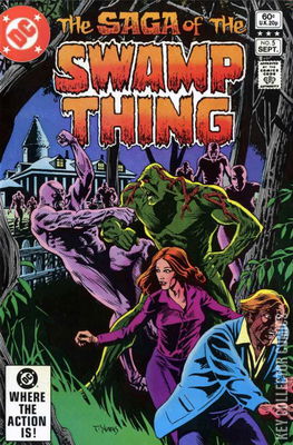 Saga of the Swamp Thing