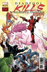 Variant Cover for Deadpool Kills the Marvel Universe Again #2