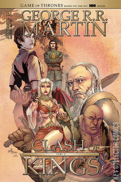 Variant Cover for A Game of Thrones: Clash of Kings #11