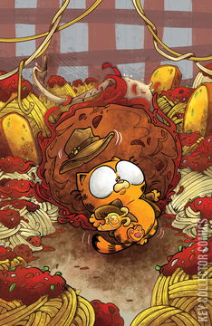 Variant Cover for Baby Garfield #3