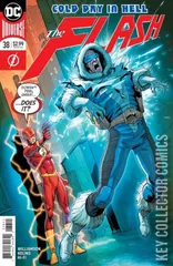 Cover for Flash #38