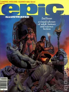 Epic Illustrated #2